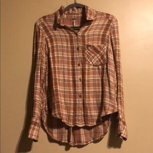 Free People Flannel